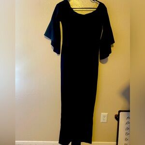 Bebe off the shoulder pant jumpsuit